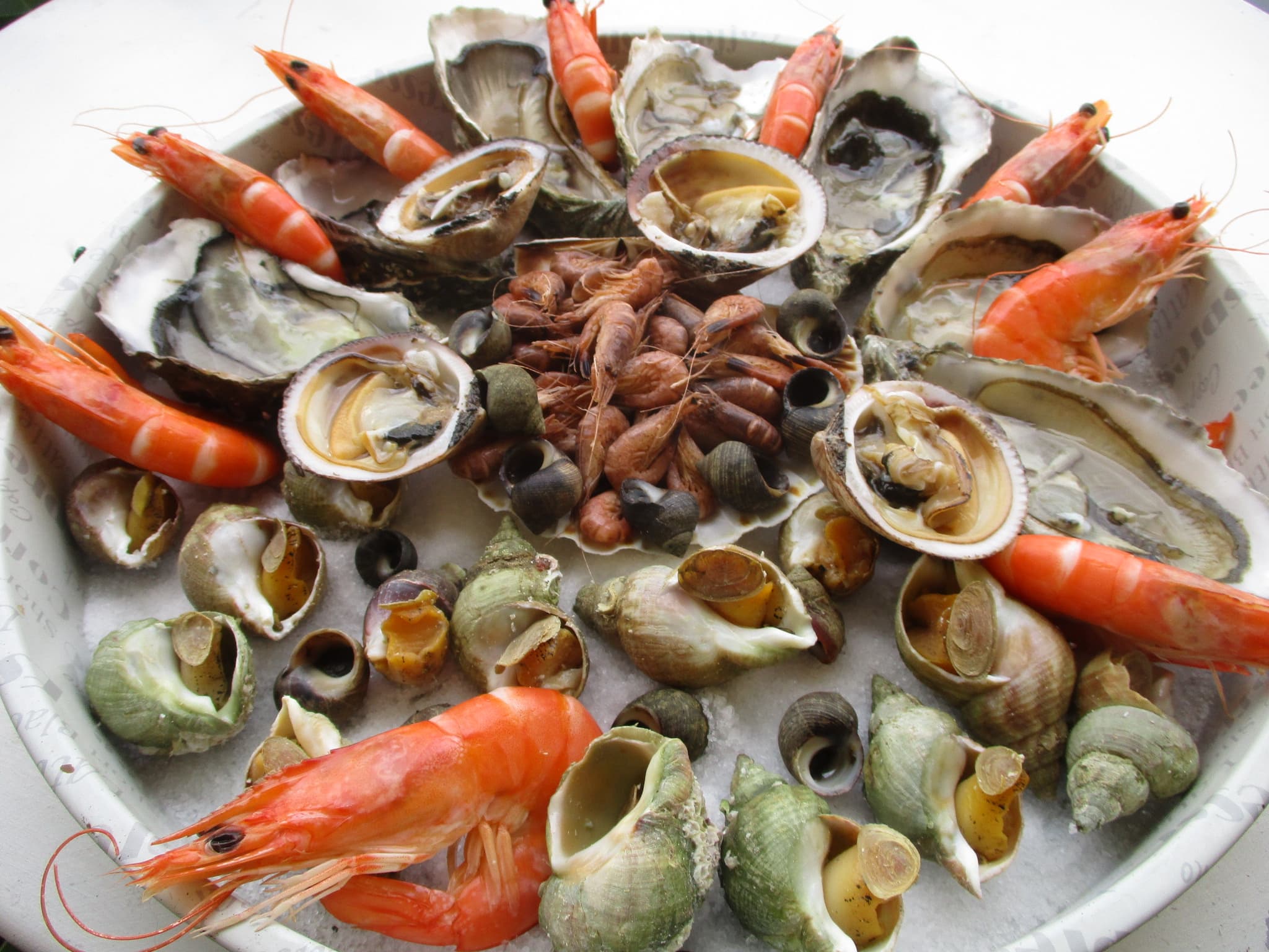 Plateaux de Fruits de Mer